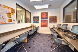 Photo of the business center